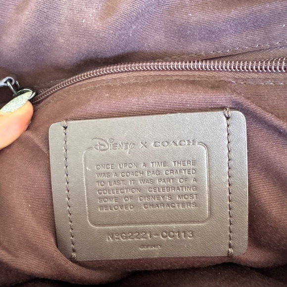 Coach Disney Villian Backpack purse - Picture 4 of 4